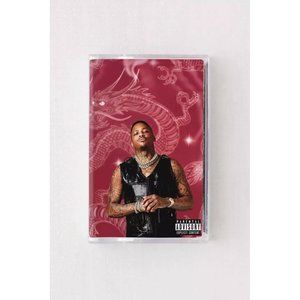 YG Stay Dangerous Limited Red Cassette Tape New